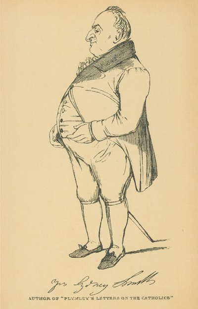 Sydney Smith tiszteletes alkotó: Daniel Maclise