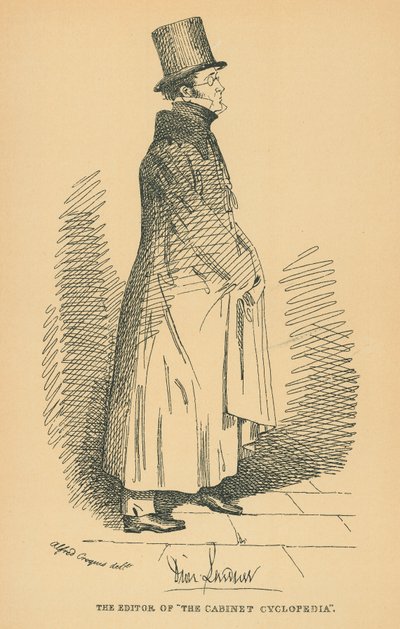 Lardner tisztelendő doktor alkotó: Daniel Maclise