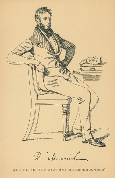 Robert Macnish alkotó: Daniel Maclise