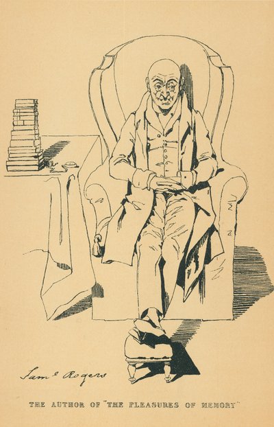 Samuel Rogers alkotó: Daniel Maclise