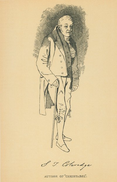 Samuel Taylor Coleridge alkotó: Daniel Maclise