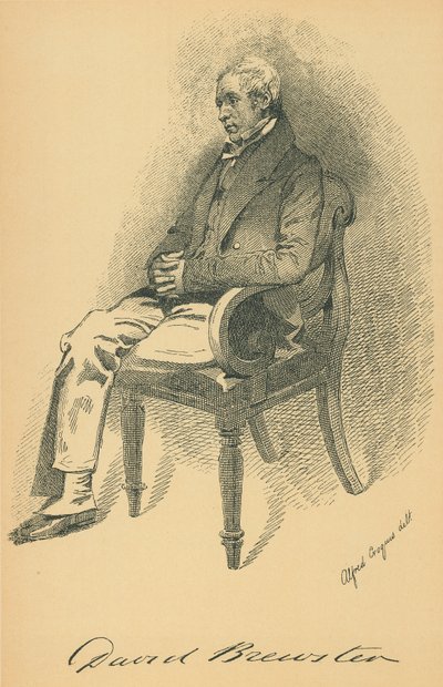 Sir David Brewster alkotó: Daniel Maclise