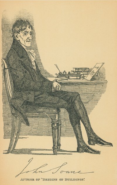 Sir John Soane alkotó: Daniel Maclise