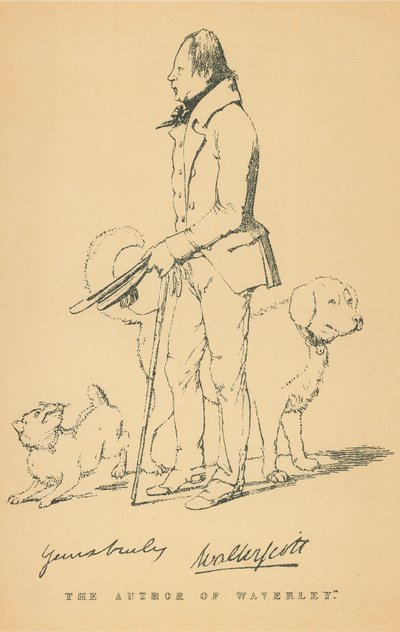 Sir Walter Scott alkotó: Daniel Maclise