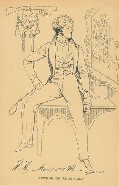 William Harrison Ainsworth alkotó: Daniel Maclise