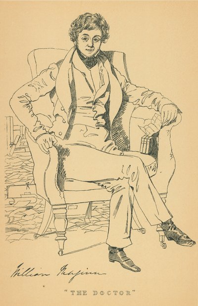William Maginn alkotó: Daniel Maclise