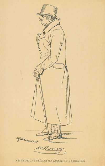 William Roscoe alkotó: Daniel Maclise