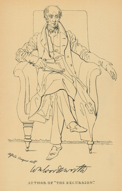 William Wordsworth alkotó: Daniel Maclise