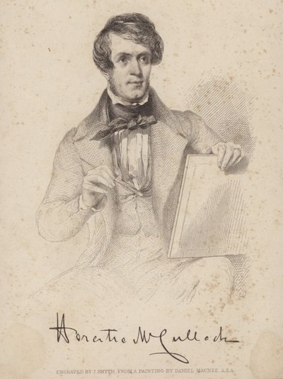 Horatio McCulloch alkotó: Daniel Macnee