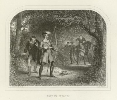Robin Hood alkotó: Daniel Macnee