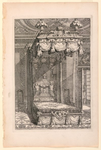 Tervezés a State Bedchamber számára, a második Livre d