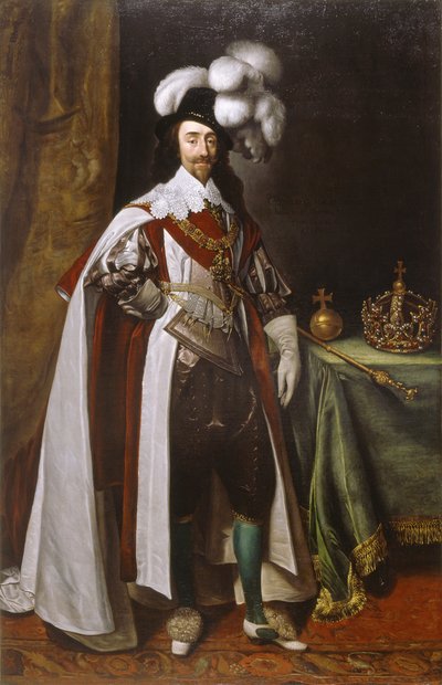 I. Károly alkotó: Daniel Mytens