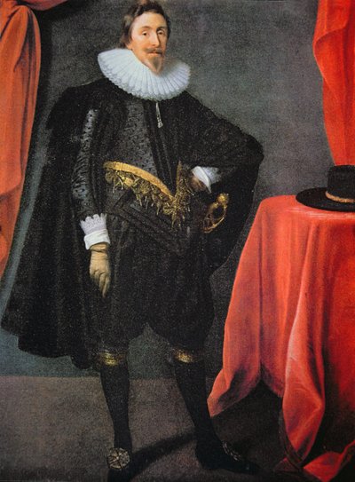 George Calvert alkotó: Daniel Mytens