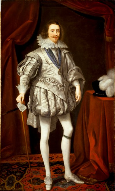 George Villiers alkotó: Daniel Mytens