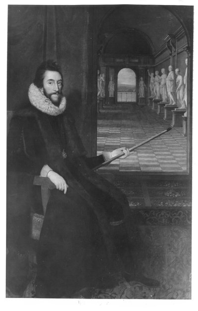 Thomas Howard portréja alkotó: Daniel Mytens