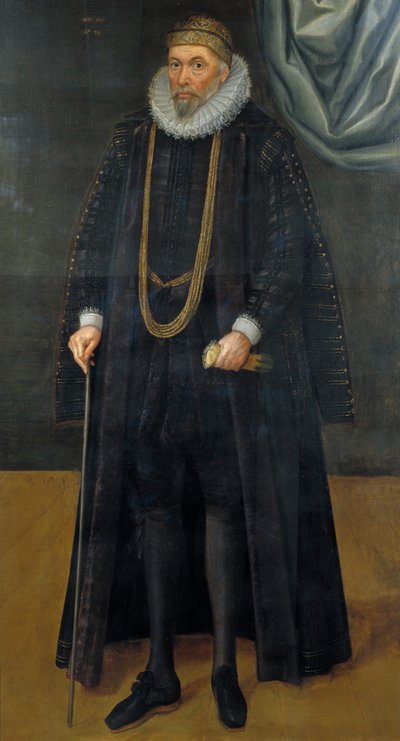 „Sir John Garrard, lord polgármester 1601-ben”, 1618 alkotó: Daniel Mytens