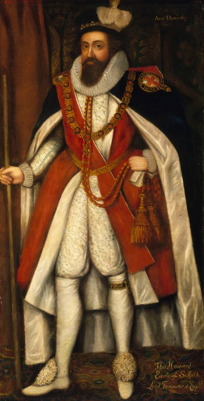 Thomas Howard alkotó: Daniel Mytens