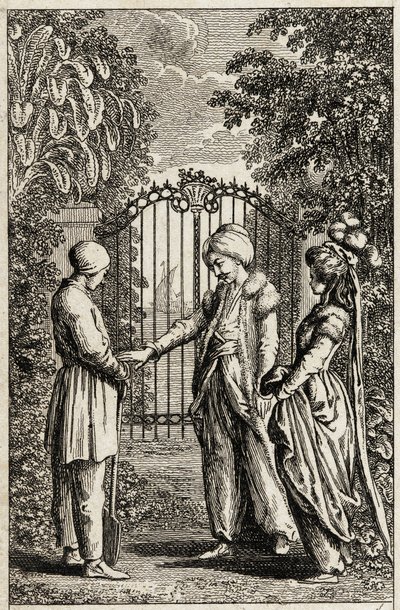 Adelheim von Veltheim alkotó: Daniel Nikolaus Chodowiecki
