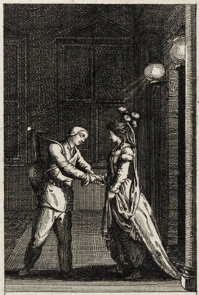 Adelheim von Veltheim alkotó: Daniel Nikolaus Chodowiecki