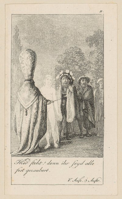 11. lap Shakespeare „A vihar” című művéhez alkotó: Daniel Nikolaus Chodowiecki