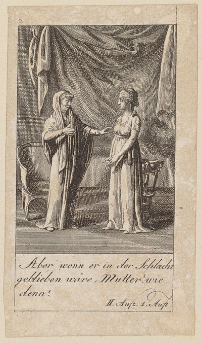 2. lap Shakespeare „Coriolanus" című művéhez alkotó: Daniel Nikolaus Chodowiecki