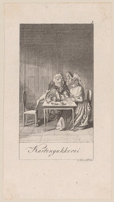 3. lap Knoblauch „Taschenbuch für Aufklärer” című művéhez alkotó: Daniel Nikolaus Chodowiecki