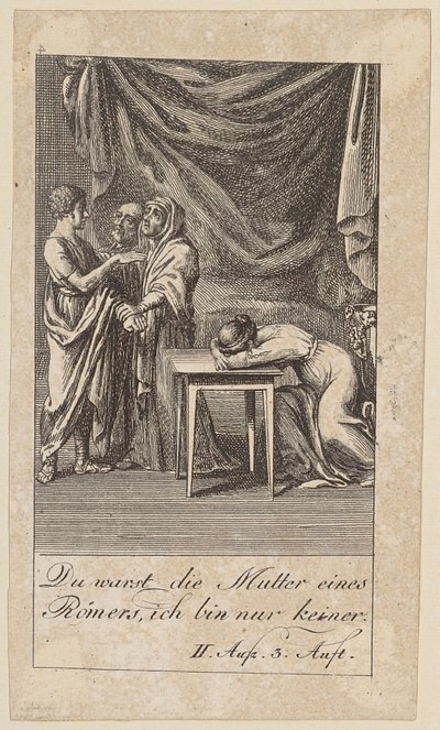 4. lap Shakespeare „Coriolanusához” alkotó: Daniel Nikolaus Chodowiecki