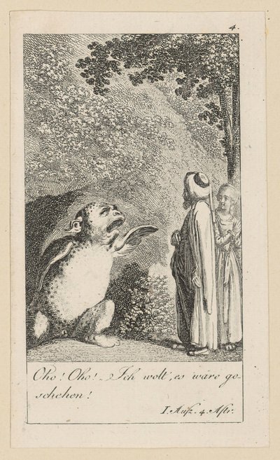 4. lap Shakespeare „A vihar” című művéhez alkotó: Daniel Nikolaus Chodowiecki