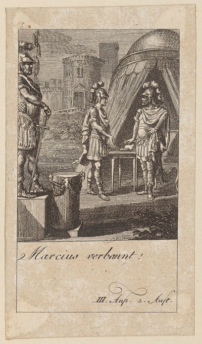 5. lap Shakespeare „Coriolanusához” alkotó: Daniel Nikolaus Chodowiecki