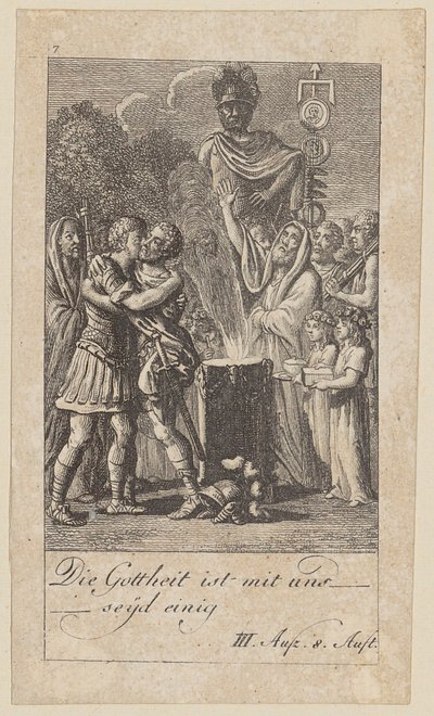 7. lap Shakespeare "Coriolanus" című művéhez alkotó: Daniel Nikolaus Chodowiecki