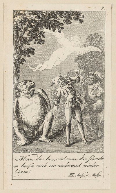 7. lap Shakespeare „A vihar” című művéhez alkotó: Daniel Nikolaus Chodowiecki