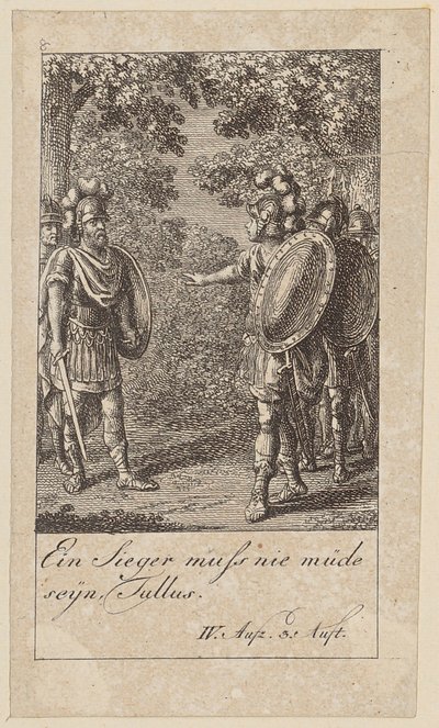 8. lap Shakespeare „Coriolanusához” alkotó: Daniel Nikolaus Chodowiecki