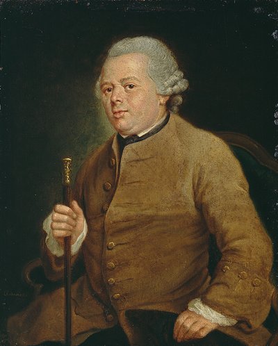 Marcus Levin kereskedő (megh. 1790) alkotó: Daniel Nikolaus Chodowiecki