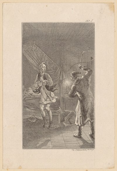 A negyedik férje alkotó: Daniel Nikolaus Chodowiecki