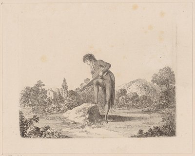 Monsieur de Vollange I alkotó: Daniel Nikolaus Chodowiecki