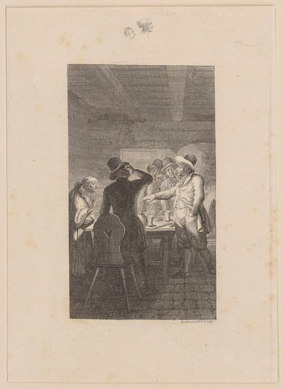 Egy vendéglősnő visszaadta egy holland hajósnak azt a pénztárcáját, amelyben 700 rubel volt, és amelyet a férfi hét évvel ezelőtt részegségében elvesztett alkotó: Daniel Nikolaus Chodowiecki