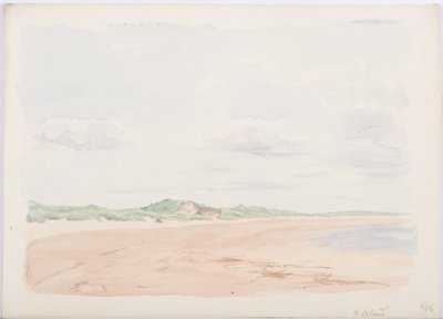 Szent Sziget, 1896 (ceruza és WC papíron) alkotó: Daniel Oliver