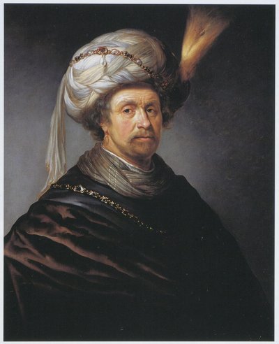 Daniel de Koninck - turbános férfi alkotó: Daniël de Koninck