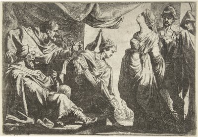 Susanna a bírók előtt alkotó: Daniel van den Dyck