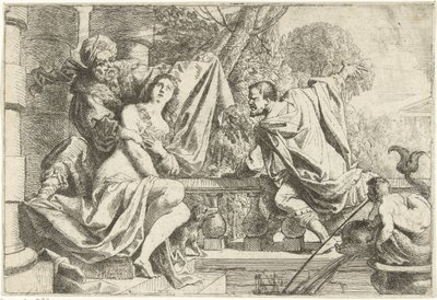 Susanna és a vének alkotó: Daniel van den Dyck