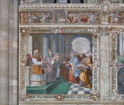 Bemutató a templomban alkotó: Daniele Crespi