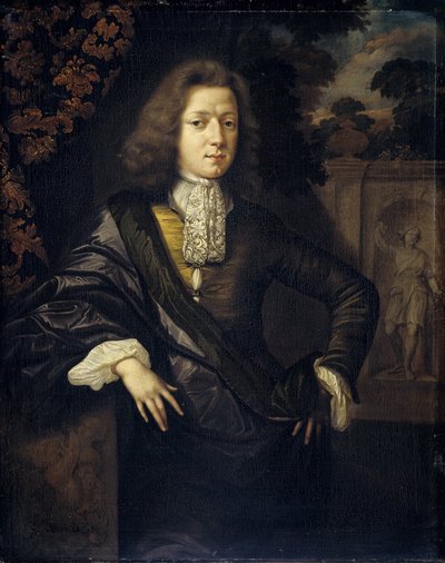 Johan van Bochoven (1624-93), ügyész és tanácsos a Flandriai Bíróságon alkotó: Daniël Haringh