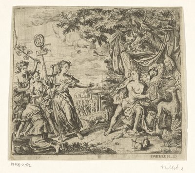 Orpheus és Ciconia maenádjai alkotó: Daniël Herreyns (I)