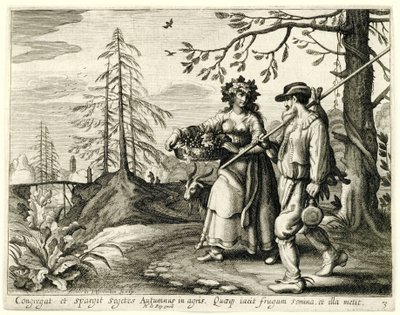 Ősz A négy évszak (sorozat címe) alkotó: Daniël van den Bremden