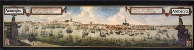 Arnemuiden alkotó: Daniël van den Queborn