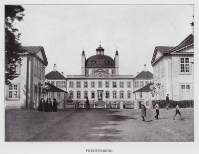 Koppenhága: Fredensborg (f/w fotó) alkotó: Danish Photographer