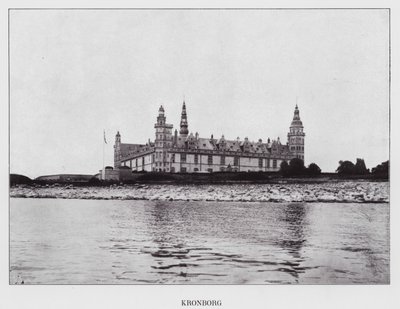 Koppenhága: Kronborg (f/w fotó) alkotó: Danish Photographer