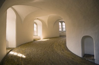 A Kerek torony belseje, 1643-ban készült el alkotó: Danish School