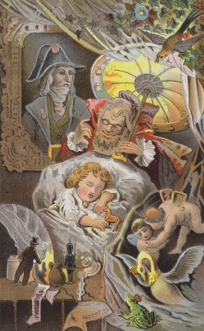 Ole Luk-Oie alkotó: Danish School