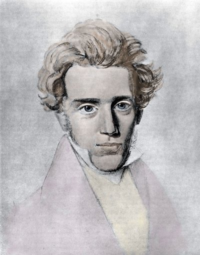 Soren Aabye Kierkegaard, 1840 körül alkotó: Danish School